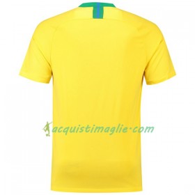 Divisa di Calcio Brasile Donna Prima Mondiali 2018